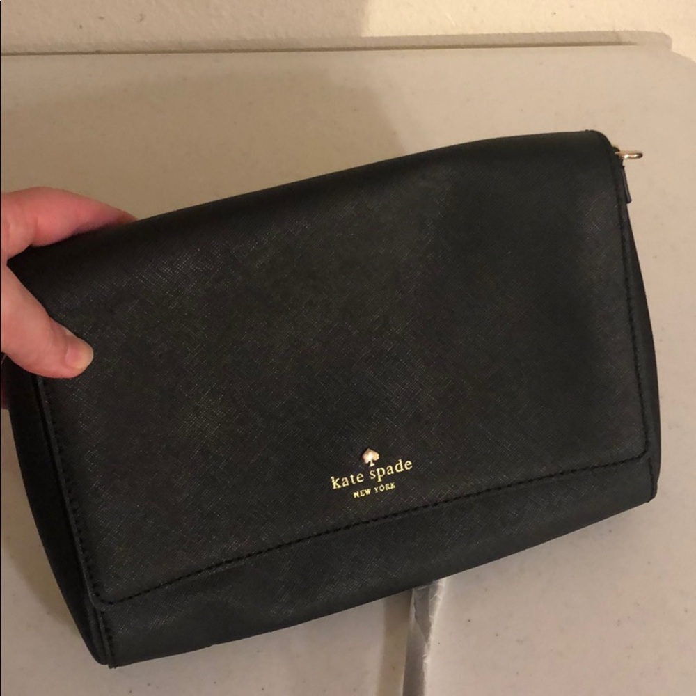 NWT KATE SPADE ALEK CHARLOTTE STREET BLACK